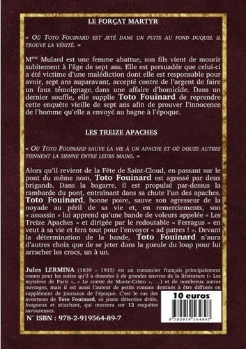 Toto Fouinard - Les nouveaux mystères de Paris Tome 5