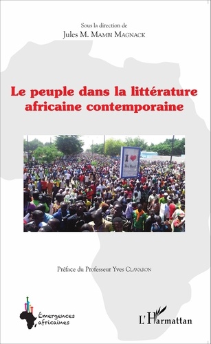 Jules Mambi Magnack - Le peuple dans la littérature africaine contemporaine.