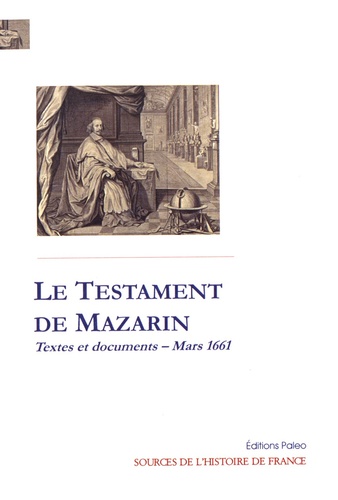 Le testament du cardinal Mazarin