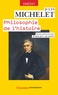 Jules Michelet - Philosophie de l'histoire.