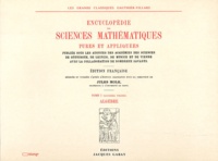 Jules Molk - Encyclopédie des sciences mathématiques pures et appliquées - Tome 1 Volume 2, Algèbre.
