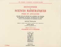 Jules Molk - Encyclopédie des sciences mathématiques pures et appliquées - Tome 3 Volume 1, Fondements de la géométrie.