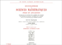 Jules Molk - Encyclopédie des sciences mathématiques pures et appliquées - Tome 3 Volume 3, Géométrie algébrique plane.