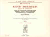 Jules Molk - Encyclopédie des sciences mathématiques pures et appliquées - Tome 6, Géodésie - géophysique.