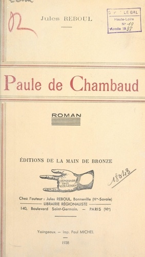 Paule de Chambaud