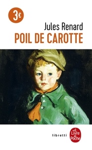 Téléchargez des livres epub gratuits google Poil de Carotte iBook RTF FB2 par Jules Renard 9782253160434 en francais