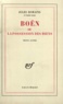 Jules Romains - Boen Ou La Possession.
