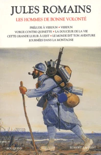 Prélude à Verdun, Verdun, Vorge contre Quinette, La douceur de la vie, Cette grande lueur à l'Est, Le monde est ton aventure, Journées dans la montagne