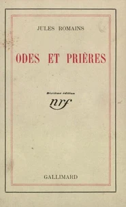 ODES ET PRIERES