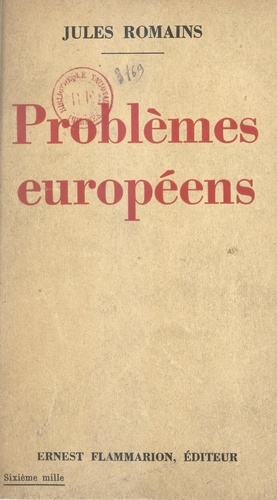 Problèmes européens