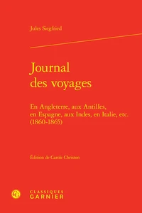 Journal des voyages