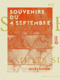 Souvenirs du 4 septembre