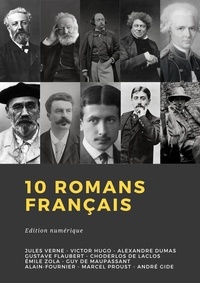 Jules Verne et Victor Hugo - 10 romans français.