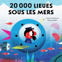 Jules Verne et Marjorie Béal - 20 000 lieues sous les mers.