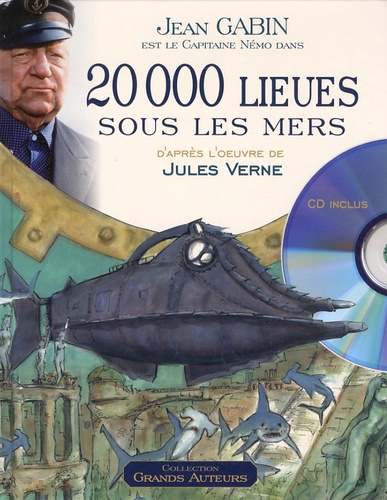 20 000 lieues sous les mers  avec 1 CD audio