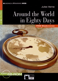 Jules Verne - Around the world in 80 days. 1 Cédérom