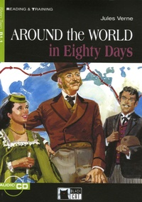 Jules Verne - Around the World in Eighty Days - Step Two B1.1. 1 CD audio