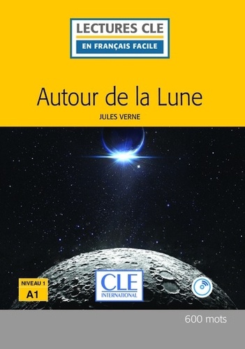 Autour de la Lune 2e édition -  avec 1 CD audio MP3