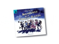 Jules Verne - Aventures de la famille Raton.