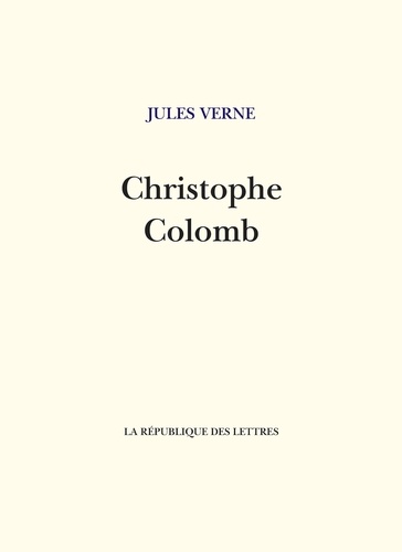 Jules Verne - Christophe Colomb.