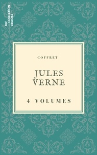 Jules Verne - Coffret Jules Verne - 4 textes issus des collections de la BnF.