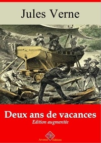 Jules Verne - Deux ans de vacances – suivi d'annexes - Nouvelle édition 2019.