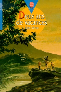 Jules Verne - Deux Ans De Vacances.