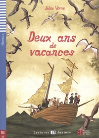 Jules Verne - Deux ans de vacances. 1 CD audio