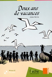 Jules Verne et Aline Mariage - Deux ans de vacances. 1 CD audio MP3