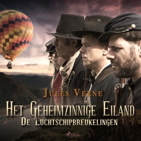 Jules Verne et Gerard Keller - Het Geheimzinnige Eiland De Luchtschipbreukelingen.