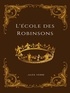 Jules Verne - L'école des Robinsons.
