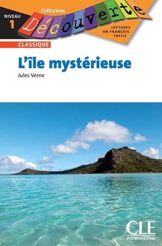 L' Île mystérieuse - Niveau 1 - Lecture Découverte - Ebook