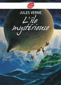 Jules Verne - L'île mystérieuse - Texte abrégé.