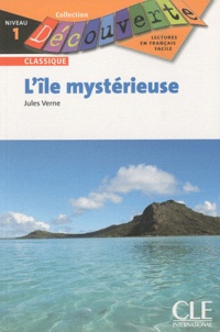 Jules Verne - L'île mystérieuse - Niveau 1.