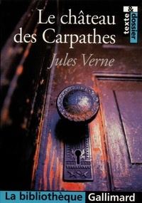 Jules Verne - Le château des Carpathes.