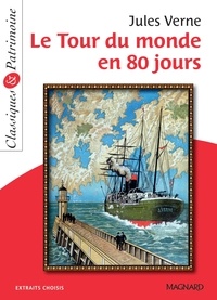 Laurence Sudret et Jules Verne - Le Tour du monde en 80 jours - Classiques et Patrimoine.