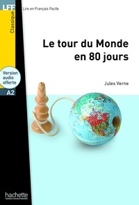 Jules Verne - Le tour du monde en 80 jours. 1 CD audio