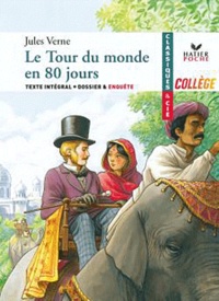 Téléchargez des ebooks pour kindle ipad Le tour du monde en 80 jours 9782218943225 par Jules Verne (Litterature Francaise) FB2 iBook