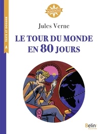 Télécharger l'ebook pour mobiles Le tour du monde en 80 jours  - Cycle 3 9782410010169 in French