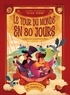 Jules Verne et Domenico Russo - Le tour du monde en 80 jours.