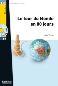 Jules Verne - LFF A2 - Le Tour du Monde en 80 jours (ebook).