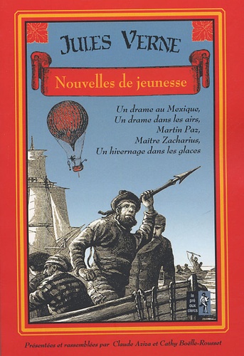 Jules Verne et Claude Aziza - Nouvelles de jeunesse.