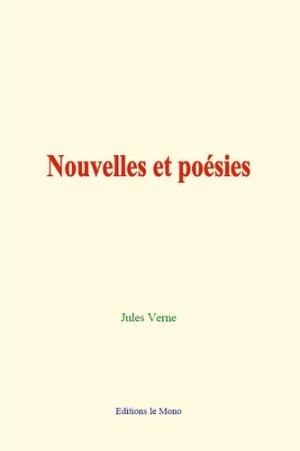 Nouvelles et poésies de Jules Verne