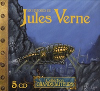 Jules Verne - Six histoires de Jules Verne. 5 CD audio