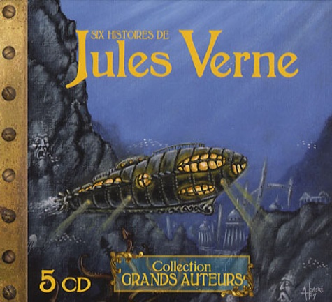 Jules Verne - Six histoires de Jules Verne. 5 CD audio