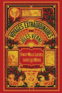 Jules Verne - Vingt mille lieues sous les mers Tome 1 : .
