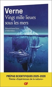 Jules Verne - Vingt mille lieues sous les mers - Prépas scientifiques.