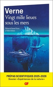 Jules Verne - Vingt mille lieues sous les mers - Prépas scientifiques.