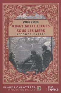 Jules Verne - Vingt mille lieues sous les mers - Seconde partie.