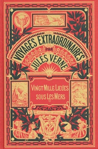 Jules Verne - Vingt mille lieues sous les mers - Tome 2.